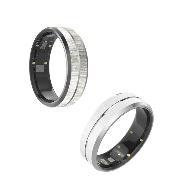 Smart Ring 5ATM Heart Rate Blood Pressure Exercise Sleep Monitoring Smart Ring Unisex