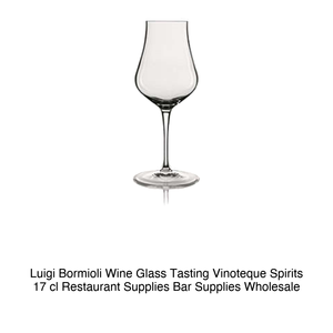Vaso de Degustación de Licores Vinoteque 17 cl Luigi Bormioli H 16.5 cm Ø 6.6 cm - Product Image 2