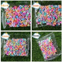 10g Klei Fruitplakjes Watermeloen Kiwi Aardbei Regenboog Ster Hart Kawaii DIY Versiering Scrapbook Kids Craft Creatief Spelen