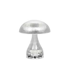 Lampe de table moderne flexible en forme de méduse à commande par interrupteur rechargeable, lumière d'ambiance pour chambre à coucher, salle à manger, bar, café, hôtel, AC - Product Image 3