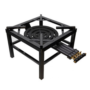 Réchaud à gaz GPL portable haute <span class=keywords><strong>pression</strong></span> pour extérieur, brûleur unique en fonte pour camping-car et usage domestique - Product Image 3