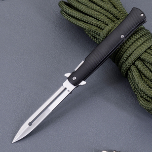 Ngoài Trời Cắm Trại Lưỡi Thép Không Gỉ Chiến Thuật Pocket Dao Survival Săn Bắn Dao Cho Tự Vệ - Product Image 3