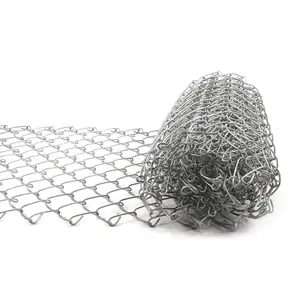 Factory Supplied High Quality Not Easy To Rust PVC Coated Galvanized Chain Link Fence For Home Use