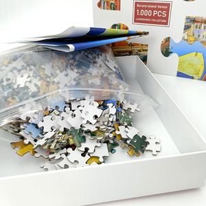 Chất lượng cao tùy chỉnh <span class=keywords><strong>1000</strong></span> mảnh giấy Câu Đố giáo dục tự làm phim hoạt hình đồ chơi với thiết kế của bạn - Product Image 6