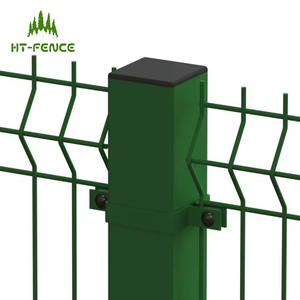 Clôture en fil soudé bon marché personnalisable avec une forte résistance aux chocs pour l'entretien des terres agricoles - Product Image 3