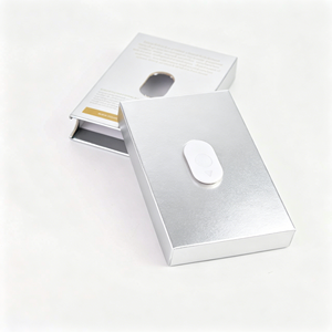 Sistema de Empaque Profesional de Dos Piezas, Caja Interior Magnética con Estuche Exterior Impreso para Cigarrillos, Tabaco y Set de Cigarros - Product Image 5