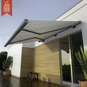Toldo retráctil completo de cassette para pared, para patio, jardín, <span class=keywords><strong>terraza</strong></span>, precio competitivo, gran oferta, toldo completo de cassette - Product Image 1