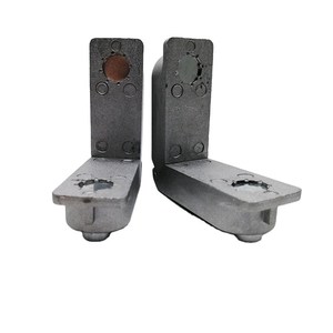 Kích thước khác nhau 90 độ Die Cast nhôm hồ sơ Doanh góc cho nhôm cửa trượt và cửa sổ phụ kiện - Product Image 4