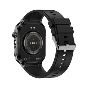 สมาร์ทวอทช์ TK18 หน้าจอ AMOLED HD รองรับการโทรผ่านบลูทูธ ตรวจสุขภาพ ระบบ SOS พร้อม ECG วัดอุณหภูมิร่างกาย ตรวจวัดระดับน้ำตาลในเลือด มาตรฐานกันน้ำ IP68 นาฬิกาออกกำลังกาย - Product Image 4