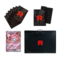 Новинка! Предзаказ: Эксклюзивный подарочный набор Pokemoned Team Rocket Ambition, издание SC, заводская упаковка, мастер-кейс.