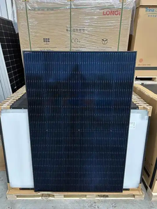 Panel Solar LONGi Solar LR5-54HTB Mono Totalmente Negro de 182 mm, 450 Wp, 440 Wp, Paneles Fotovoltaicos - Product Image 3