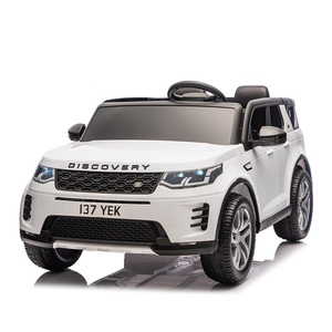 Voiture électrique sous licence <span class=keywords><strong>Land</strong></span> <span class=keywords><strong>Rover</strong></span> <span class=keywords><strong>Discovery</strong></span> 2 places pour enfants avec télécommande à quatre roues 24V pour enfants - Product Image 5