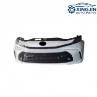 Kit de carrosserie complet pour Toyota Camry : Pare-chocs, calandre, ventilateur de radiateur, phares LED, capteur de stationnement, lèvre avant – Ajustement parfait, le plus vendu