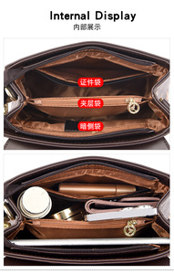 Fashion New Designer Crossbody Bags High Quality PU Leather Shoulder Messenger Bag Casual <b>Totes</b> Luxury Women Handbags and Purses - Product Image 6