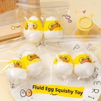 Offre Spéciale : Jouets à Presser Mignons en Forme de Canard, à Rebond Lent, Façon Boule de Farine, Jouet Anti-Stress Fidget pour Enfants, Vente en Gros