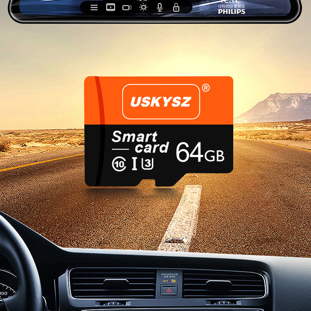 USKYSZ 8GB Class 10 Ultra-high Speed SD TF Card Digital Camera Memory Card OEM Customized logo Usb Memory card