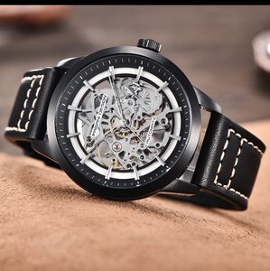 Reloj mecánico con bloqueo de velcro, 1638 - Product Image 5