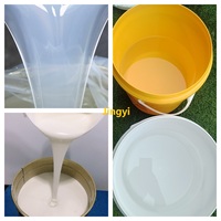 Silicone liquide souple de qualité alimentaire supérieure, gel anti-anxiété, silicone pour la fabrication de jouets anti-stress DIY