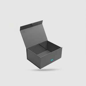 Caja de Regalo Magnética Rígida con Logotipo Personalizado, Diseño Plegable, Cajas de Embalaje de Papel de Lujo para Presentación Premium - Product Image 3