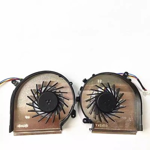 Ventilador Interno para Portátil MSI GE62VR GL62M GP62MVR GL72MVR GP72VR GF62, Ventiladores de Refrigeración de 4 Cables para Ordenador Portátil - Product Image 2