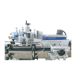 Machine d'étiquetage et de codage automatique pour tubes ronds à double face, étiquettes pour bouteilles d'huiles essentielles - Product Image 5