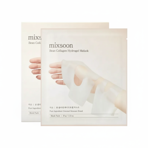 Mixsoon หน้ากากใบหน้าไฮโดรเจลจากถั่วคอลลาเจน5ชิ้น - Product Image 2