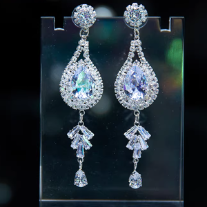 มงกุฎคริสตัลมิสยูนิเวิร์ส มงกุฎเจ้าสาว มงกุฎแต่งงาน เครื่องประดับศีรษะเจ้าสาว มงกุฎประกวดนางงามสำหรับราชินีและสตรี - Product Image 5