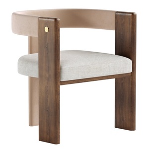 Sedia <span class=keywords><strong>da</strong></span> <span class=keywords><strong>Pranzo</strong></span> <span class=keywords><strong>di</strong></span> Lusso dal <span class=keywords><strong>Design</strong></span> Moderno con Struttura in Massello <span class=keywords><strong>di</strong></span> Quercia Rossa e Rivestimento in Morbido Velluto <span class=keywords><strong>per</strong></span> <span class=keywords><strong>Sala</strong></span> <span class=keywords><strong>da</strong></span> <span class=keywords><strong>Pranzo</strong></span> - Product Image 2