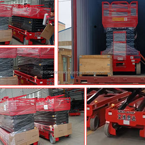 Plateforme élévatrice mobile à ciseaux sur chenilles EVERSTAR de Chine, série 4M, plateformes de travail à vendre - Product Image 3