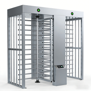 Tourniquet biométrique anti-collision haute sécurité pleine <span class=keywords><strong>hauteur</strong></span> avec reconnaissance faciale pour contrôle d'accès et portail battant - Product Image 3