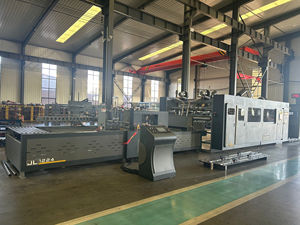 Tự động sóng Hội Đồng Quản trị <span class=keywords><strong>flexo</strong></span> in khía chết cắt gấp dán dòng - Product Image 4