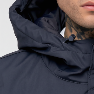 เสื้อแจ็คเก็ตกันลม,เสื้อแจ็คเก็ตกันลมไนลอน Anorak สำหรับฤดูหนาว - Product Image 1