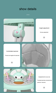 Andador <span class=keywords><strong>para</strong></span> Bebé con Sonidos y Música, Multifuncional, con Ruedas y Asiento, 2022 - Product Image 5