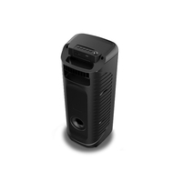 Nouveau Subwoofer Sans Fil ABS6206 – Enceinte Portable pour Fêtes en Extérieur, Karaoké Domestique, Son Surround LED Rechargeable