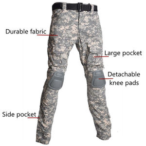 OEM ODM G2 G4 Chemise tricotée G2 <span class=keywords><strong>Pantalon</strong></span> Vêtements de camouflage pour la randonnée et l'exploration sauvage Vêtements de camouflage pour la chasse et la pêche - Product Image 4