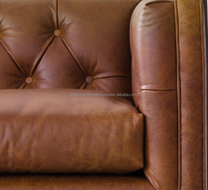 โซฟาหนังหวาย 2 ที่นั่ง สไตล์ร่วมสมัย ให้บรรยากาศห้องนั่งเล่นที่ผ่อนคลาย พร้อมการรองรับและความสบายที่ยาวนาน - Product Image 4