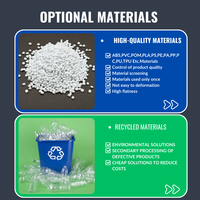 Pièces en plastique moulées par injection personnalisées de haute qualité pour l'électronique Caoutchouc de silicone Durable et durable