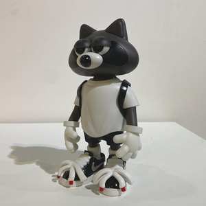 Juguete de vinilo de arte personalizado de fábrica, figura de personaje de diseño 3D, juguetes de vinilo, juguetes de vinilo de arte de acción bonitos - Product Image 5