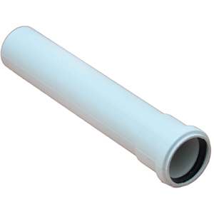 PUCCI 22 cm Tubo de conexión blanco sin roseta Herramienta de torneado Categoría de producto - Product Image 1