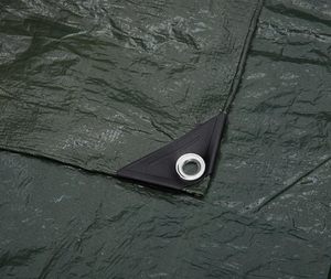 Tissu imperméable en PE laminé Rip-stop 300*360CM Tente de camping pliable en polyester Tarp Tente de plein air <span class=keywords><strong>pour</strong></span> la randonnée, le pique-nique, le <span class=keywords><strong>barbecue</strong></span> - Product Image 5