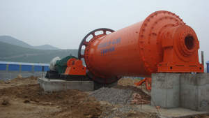 Broyeur à boulets ZHONGDE 70-15 tonnes/heure pour minerai d'or et poudre d'aluminium avec moteur AC, roulement et boîte de vitesses, classificateur - Prix - Product Image 3