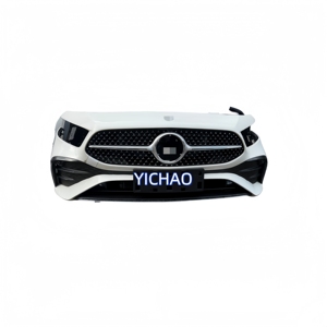 Piezas de Carrocería de Alta Calidad, Conjunto de Parachoques Delantero para <span class=keywords><strong>Mercedes</strong></span> Benz Clase A W177 2018-<span class=keywords><strong>2022</strong></span>, Cubierta de Parachoques Delantero OEM 1778804400 - Product Image 2