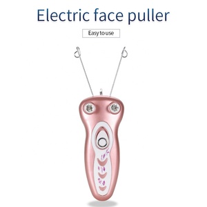 Boxin 6888 di Fabbrica Della Signora rasoio Elettrico Epilatore <span class=keywords><strong>Viso</strong></span> Filo di Cotone Defeather Epilatore Donne Facciale di Rimozione Dei Capelli Macchina - Product Image 5