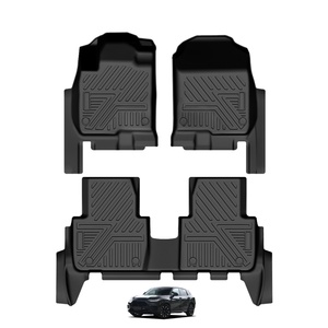 Tapis de sol de voiture 5D TPE toutes saisons de haute qualité pour toutes les marques de voitures, tapis de coffre pour Honda ZR-V - Product Image 1