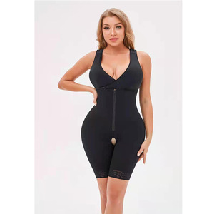 Corset pour femmes, combinaison une pièce, <span class=keywords><strong>grande</strong></span> <span class=keywords><strong>taille</strong></span>, de serrage à la <span class=keywords><strong>taille</strong></span>, fermeture éclair, boucle - Product Image 1