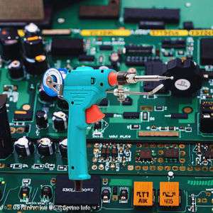 Kit de fer à souder à chauffage interne rapide 60W, fer à souder manuel à chauffage interne, tournevis de réparation électronique à température automatique, couteau à souder - Product Image 6