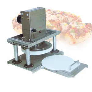 Pizza Dough Press Machine Pizza Dough Flattening Press Dough Roller Sheeter Chapati Pressing Machine Pastry Presser