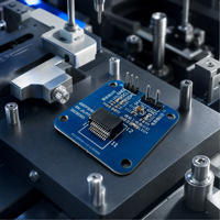 Carte de test RITARHAOTION DSFP avec interface I2C pour l'intégration de systèmes personnalisés et les tests de burn-in des modules émetteur-récepteurs