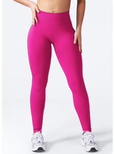 <span class=keywords><strong>Leggings</strong></span> Senza Cuciture per Corsa all'Aperto da Donna, Pantaloni a Vita Alta Push-up per Yoga - Product Image 2