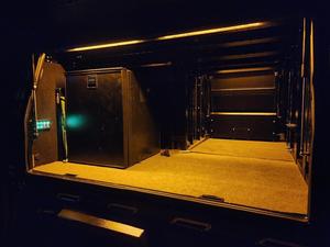 Tira de Luz LED para <span class=keywords><strong>Camping</strong></span>, Regulable, de Aluminio Negro, con LED Blanco, IP67, con Soporte de Montaje, 1300lm, para Autocaravanas y Todoterreno - Product Image 6